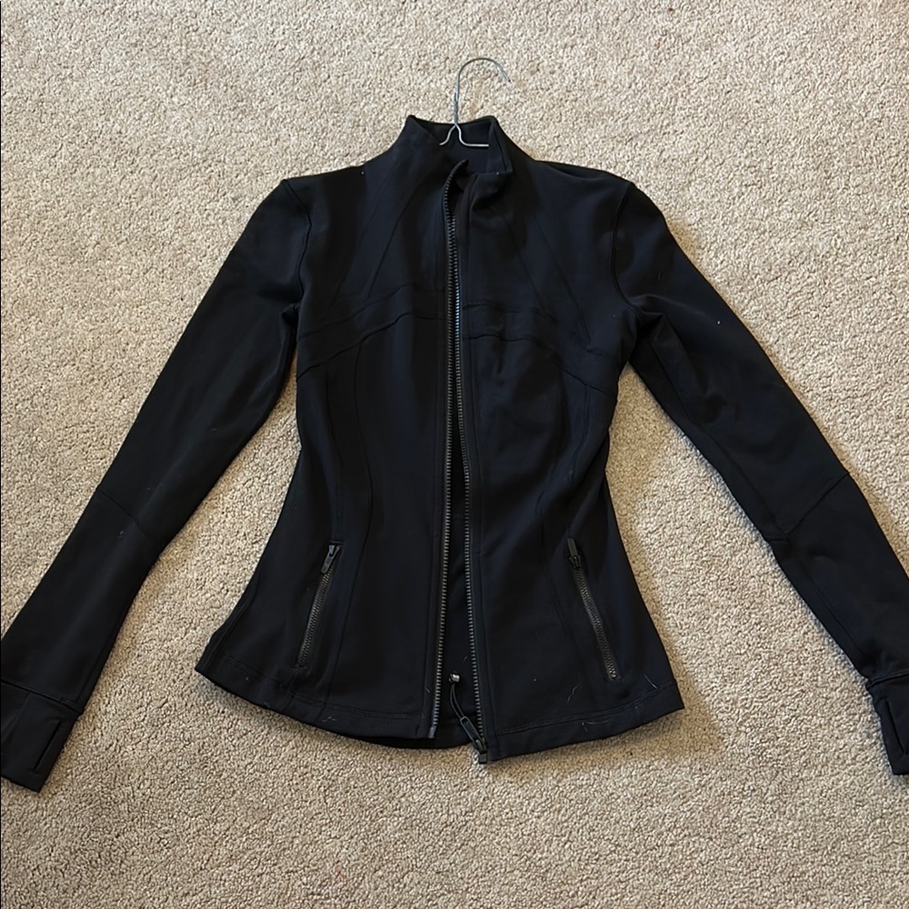 Lululemon Black define jacket